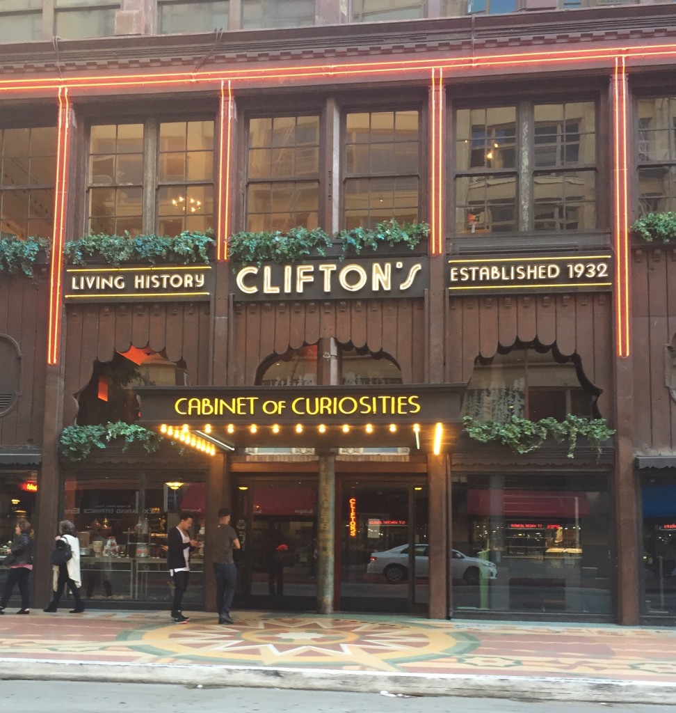 Clifton's Cafeteria Los Angeles