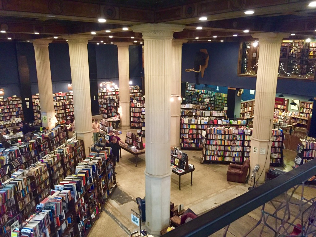 The Last Bookstore LA