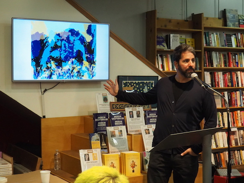 Our first cover artist to speak at a launch: Doug Fogelson discusses his "Fauxrest" series