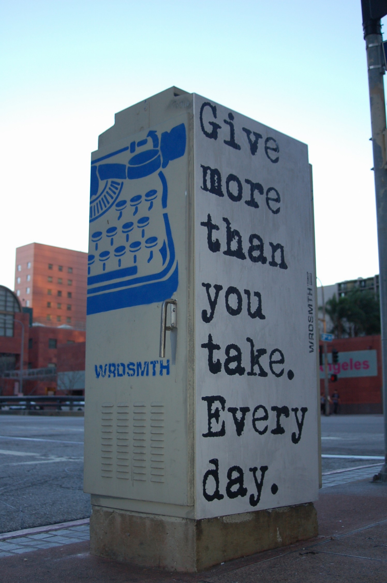 give more
