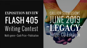 Call for Entries: Flash 405, June 2019: “Legacy”