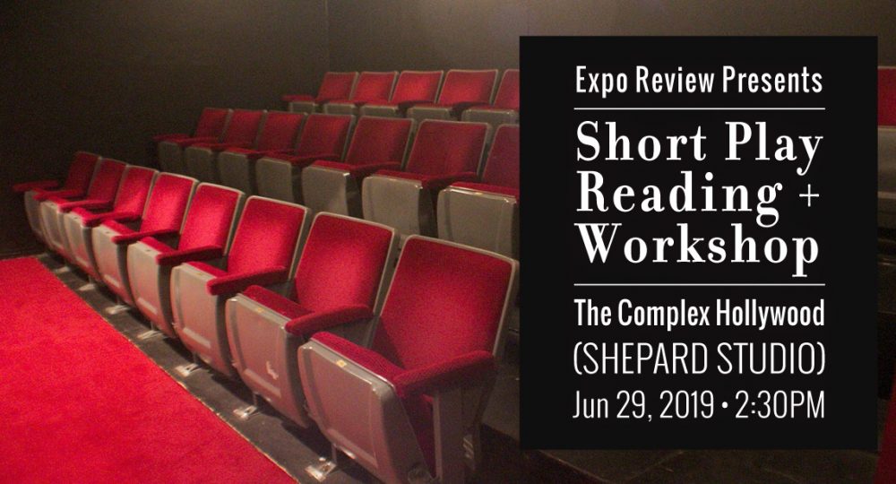 Short Play Reading Workshop ExpoPresents Exposition Review
