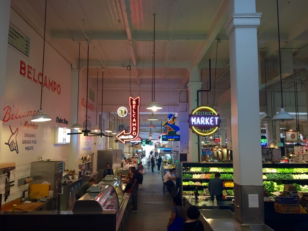 Grand Central Market Downtown Los Angeles