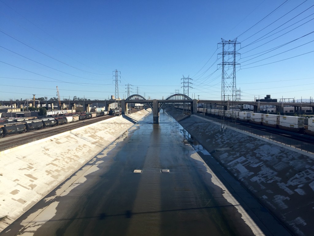 LA River 4th Street Bridge