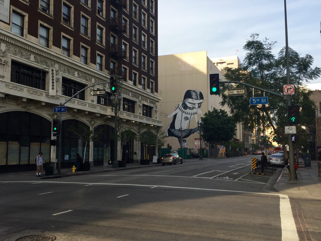 Claudio Ethos Mural DTLA