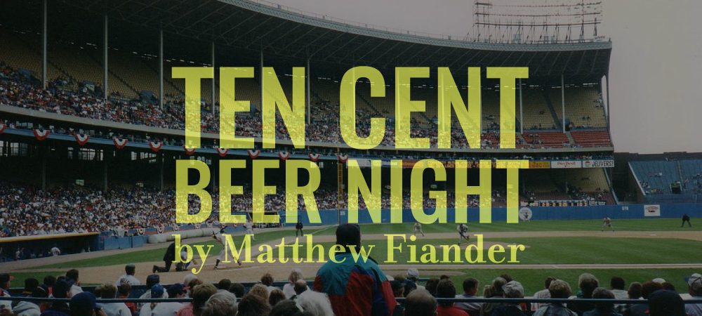 Contest Time: Anniversary of Ten Cent Beer Night