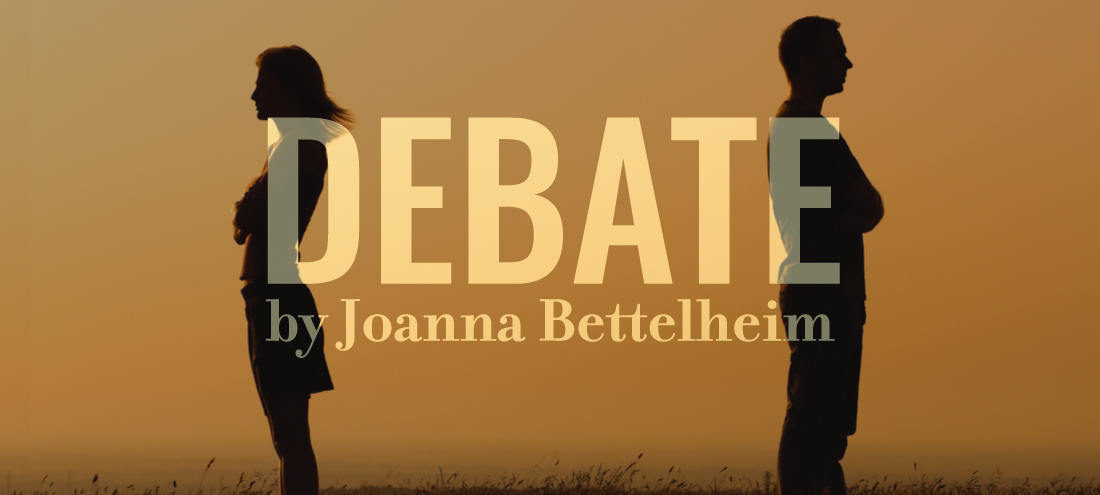 Debate by Joanna Bettelheim