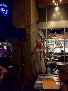 Lisa Bebee LItCrawl 2017