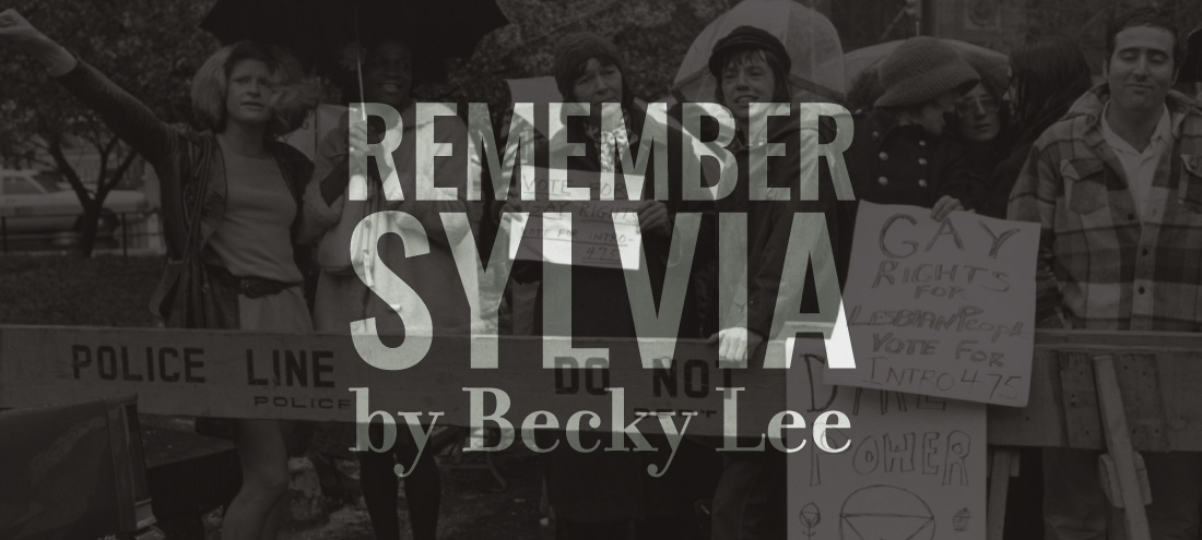 Flash 405, June 2019 "Legacy" HM - "Remember Sylvia" by Becky Lee