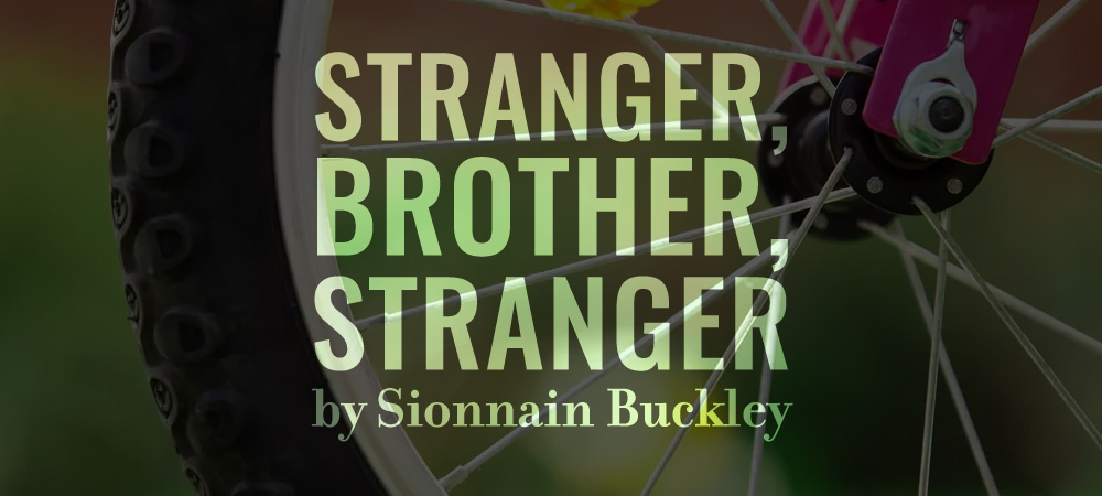 Flash 405, August 2019: Underneath the Words - Stranger, Brother, Stranger by Sionnain Buckley