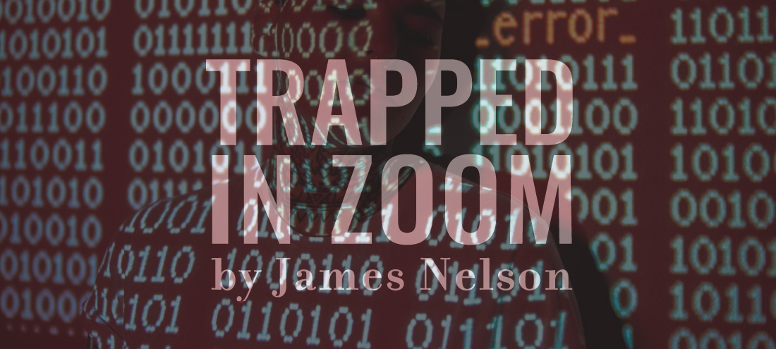Flash 405, February 2021: Your Digital Stories - Virtual Zoom play by James Nelson