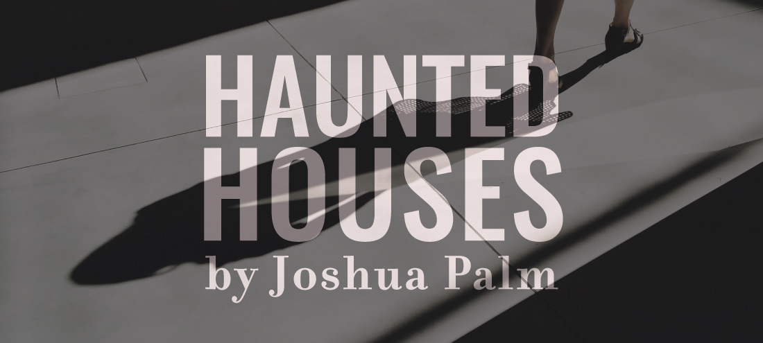 'The Other' short-form poetry contest winner 'Haunted Houses' by Joshua Palm