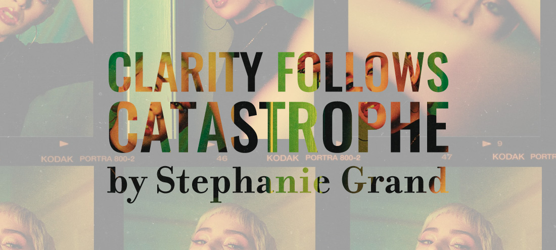 'The Other' fiction writing contest winner 'Clarity Follows Catastrophe' by Stephanie Grand