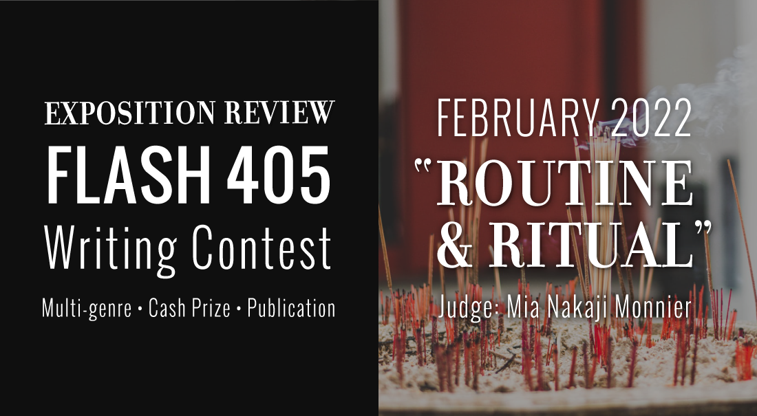 Flash 405 writing contest 