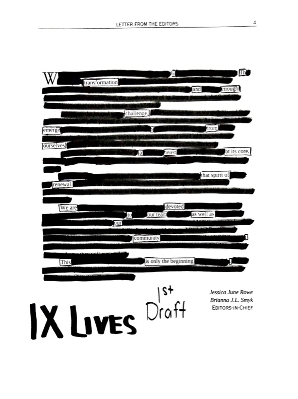 Expo, Erased: "IX Lives"