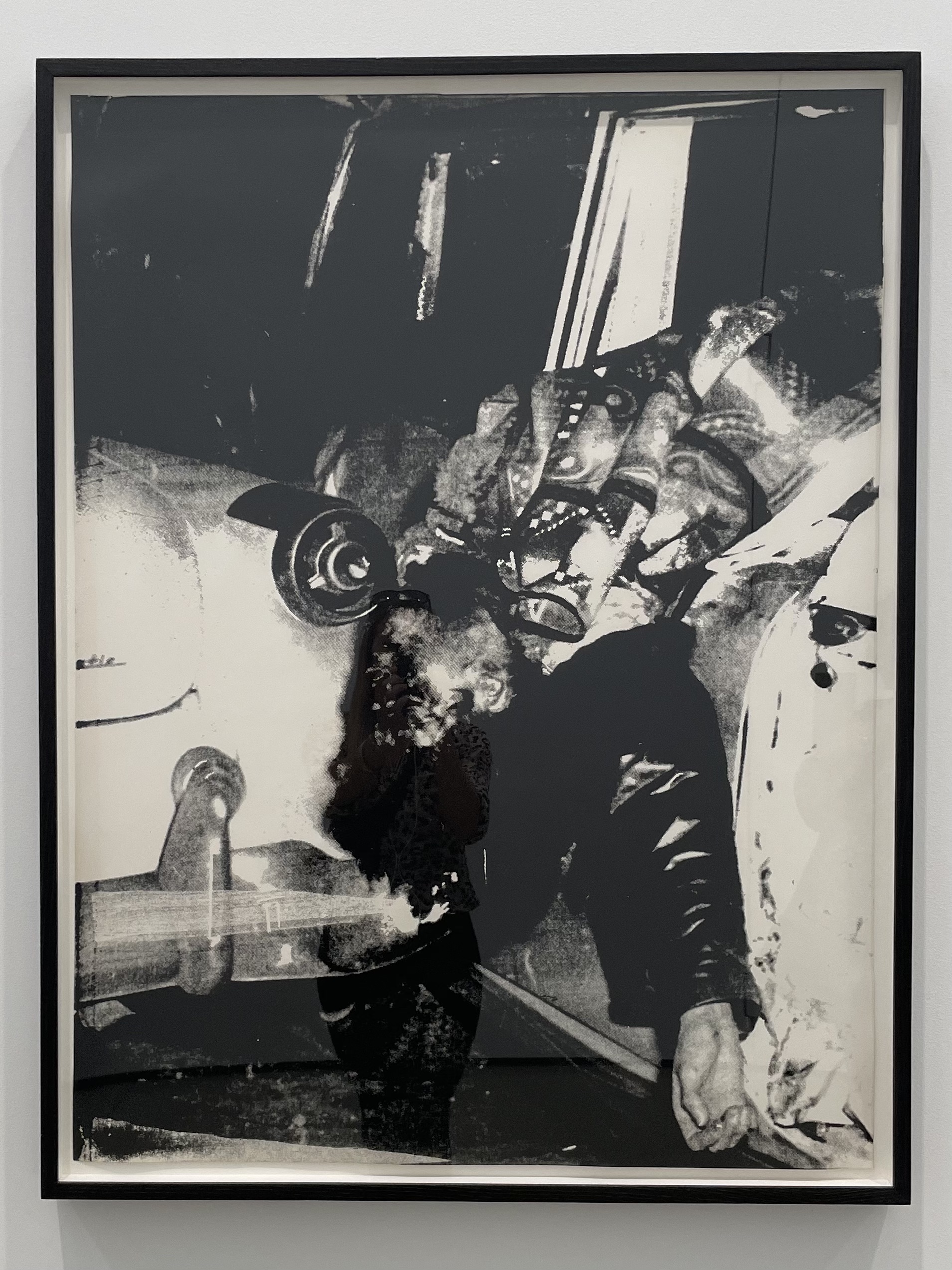 Andy Warhol Car Accident