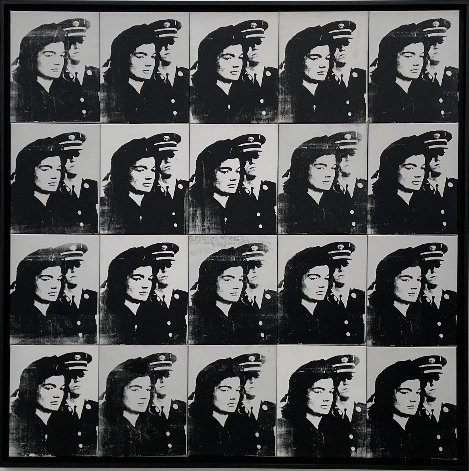Andy Warhol Twenty Jackies copy