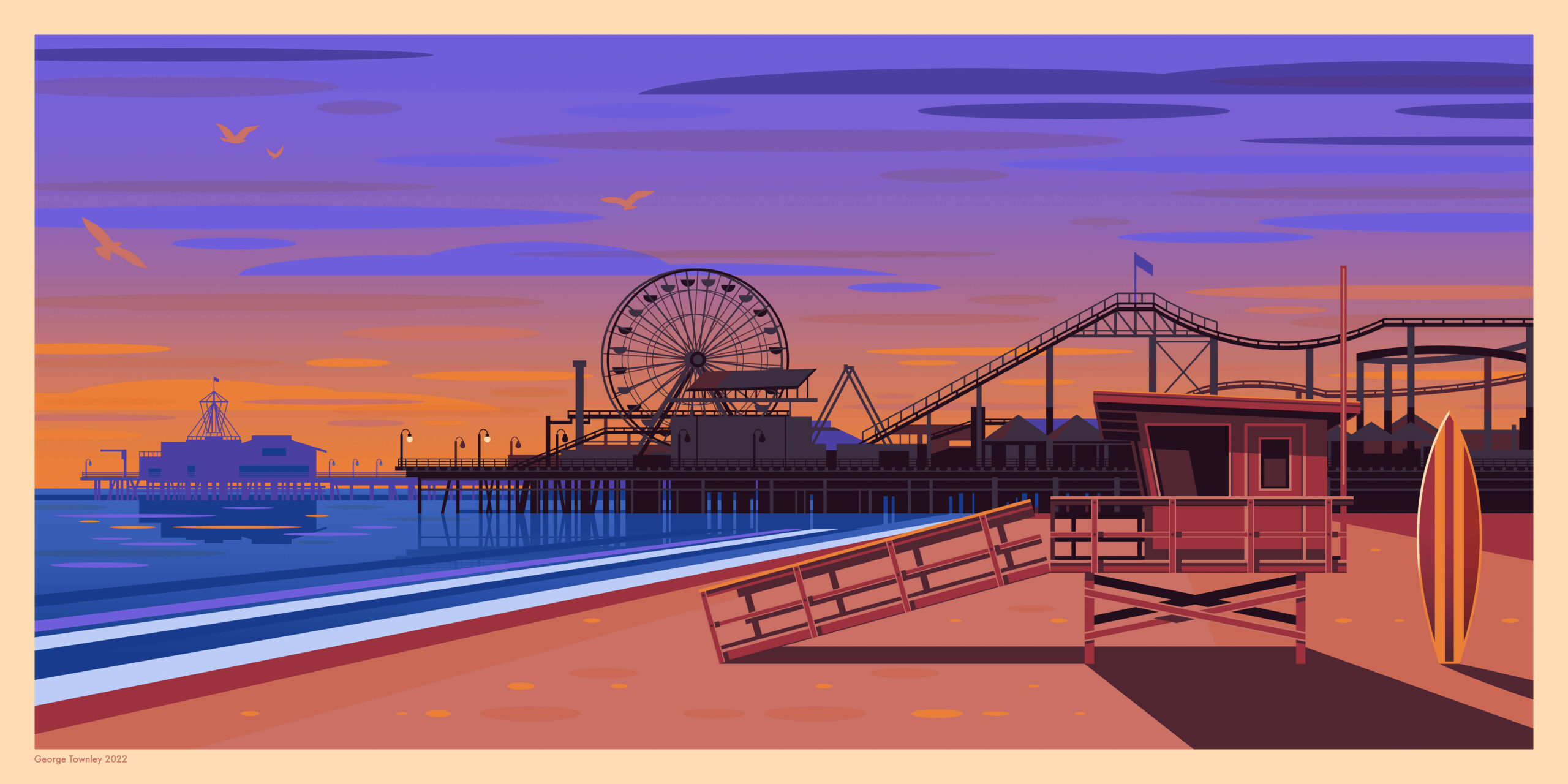 George-Townley-Santa-Monica-Pier