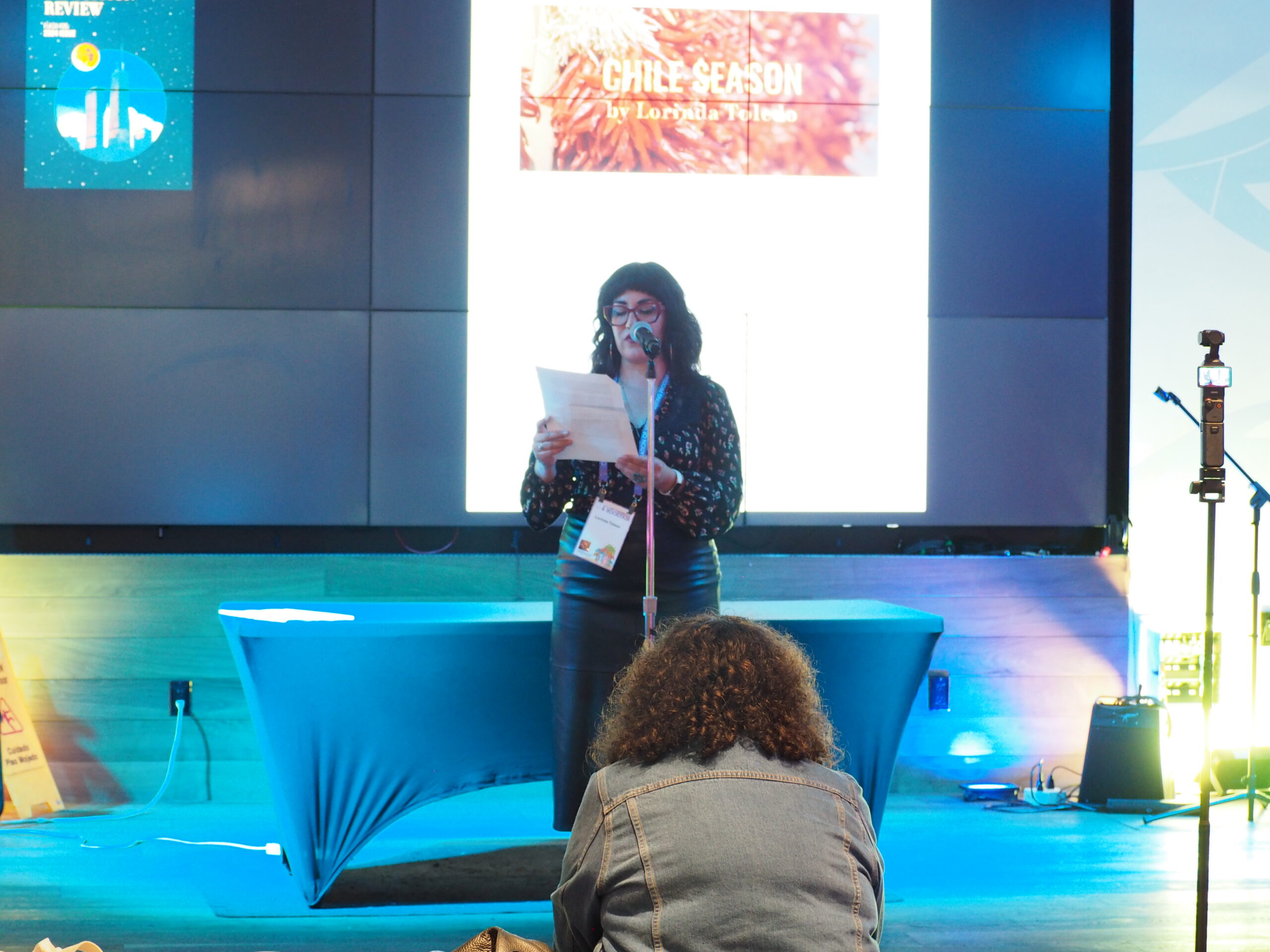 Lorinda Toledo gives the best answer to “What are you? Where are you from?” in her masterful Flash 405: “Otherworldy” flash nonfiction winner "Chile Season."
