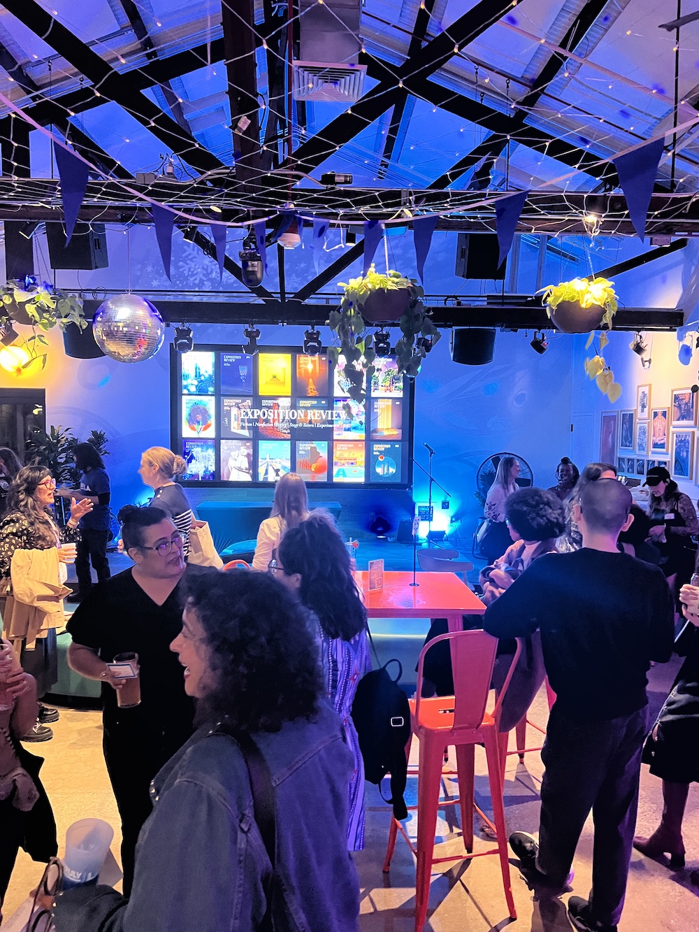 Expo issue covers set the stage at our Expo Presents: Celebrate 10 Years of Expo at Truly LA.