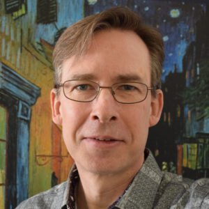 A picture of Dave Gregory