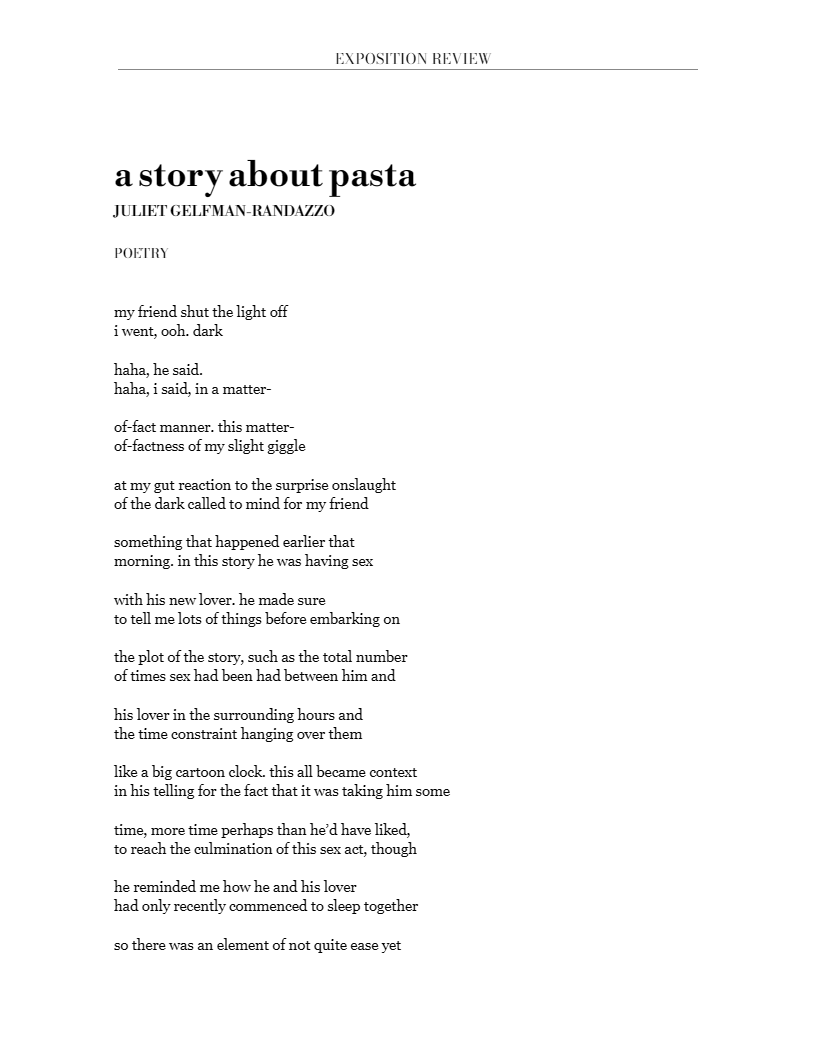 ExpoSpring-astoryaboutpasta