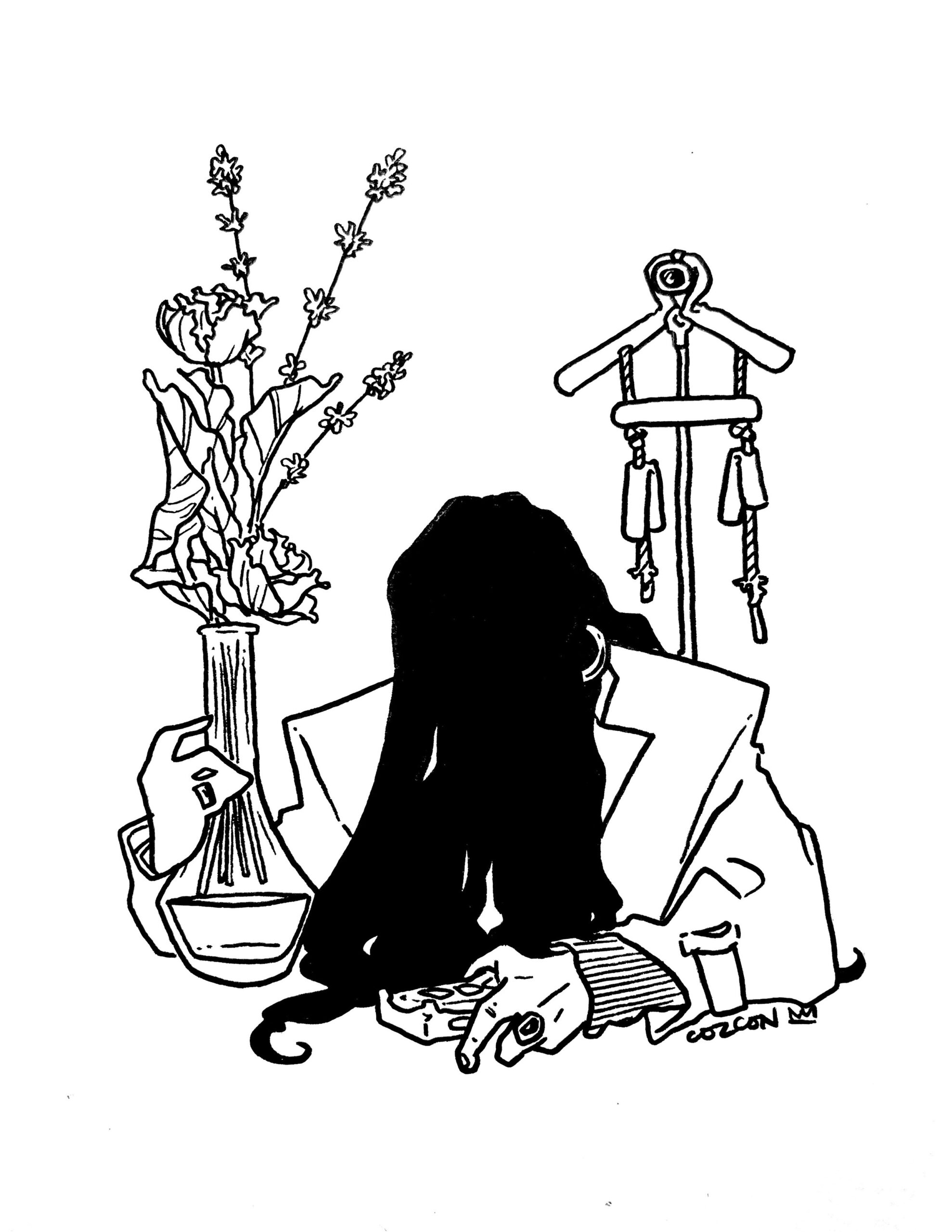 cozcon -AnAprilEvening