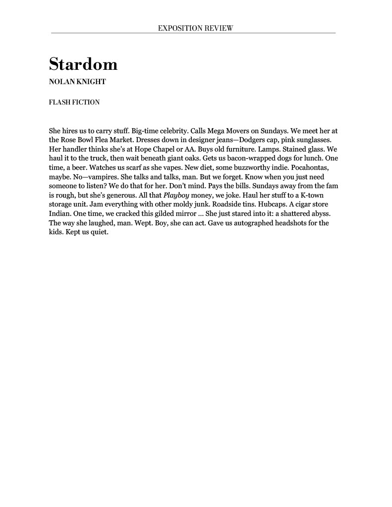 ExpoParasocial-Stardom