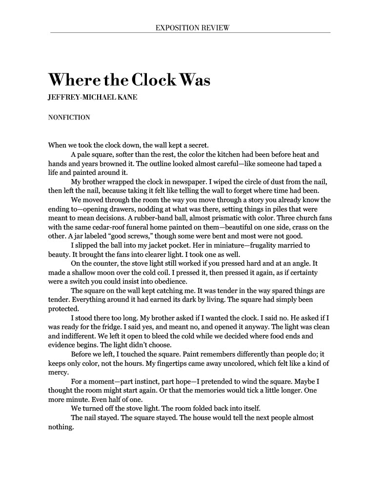 ExpoParasocial-WheretheClockWas