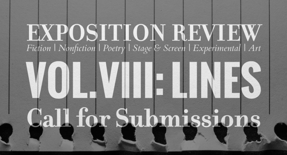 Vol.VIII-Lines-CallForSubmissions